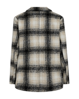 Jacke Salo in Moonbeam w. Black