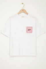 T-Shirt "Merci" – 100% Bio-Baumwolle für nachhaltigen Style