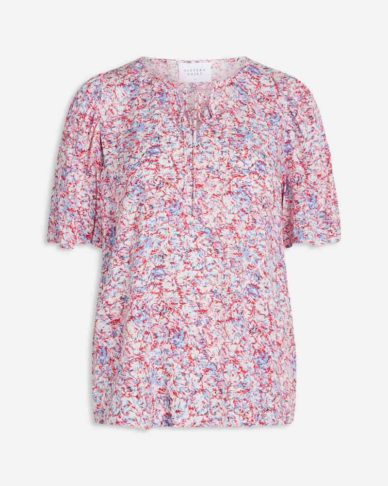 Bluse Eiki in Flower Print