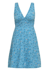 Kleid Gabbi in Blau