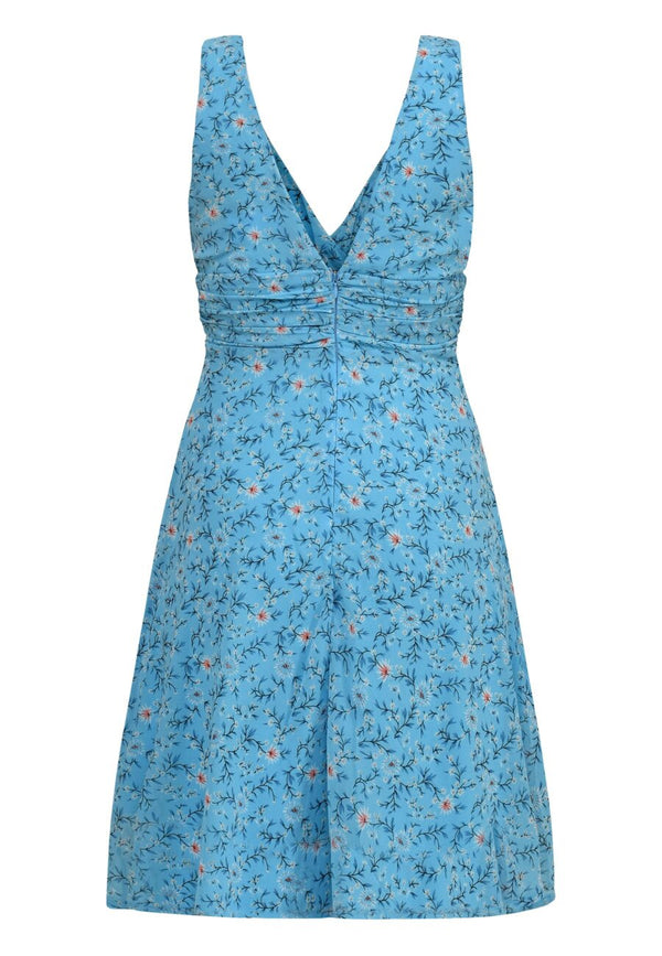 Kleid Gabbi in Blau