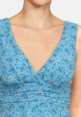 Kleid Gabbi in Blau