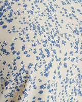 Bluse Gidy in Creme/Blue Flower