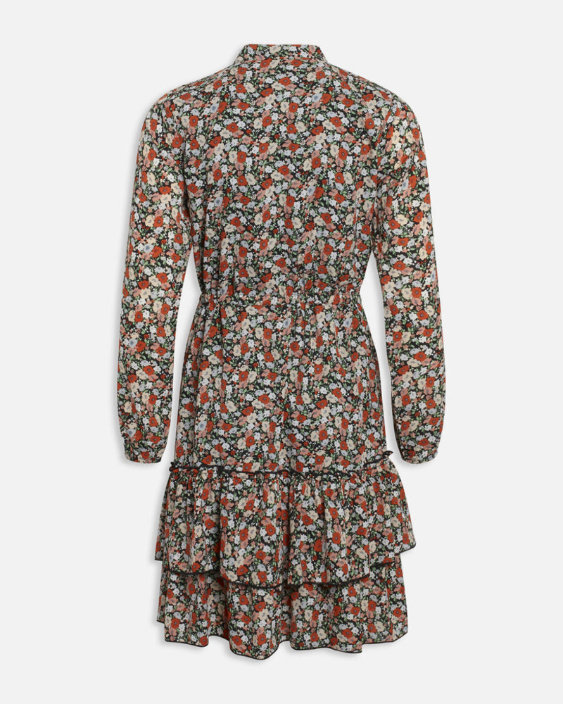 Blumenkleid Gondol mit Rüschenrock