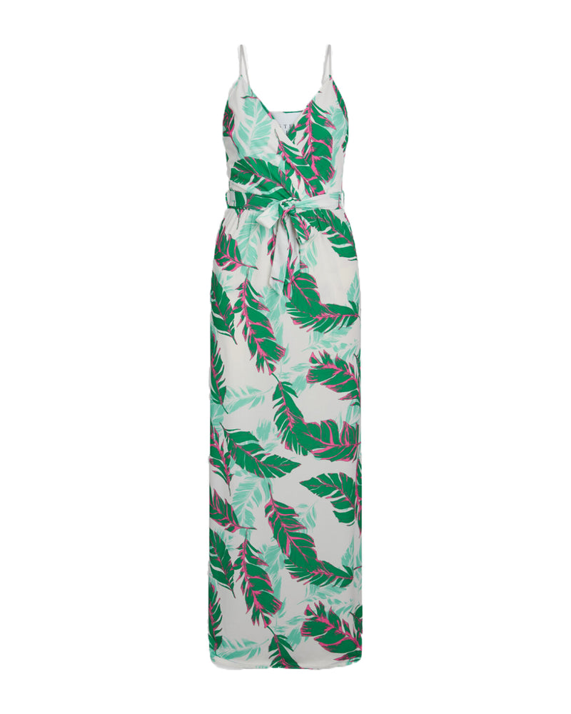 Kleid Great in Tropical Green