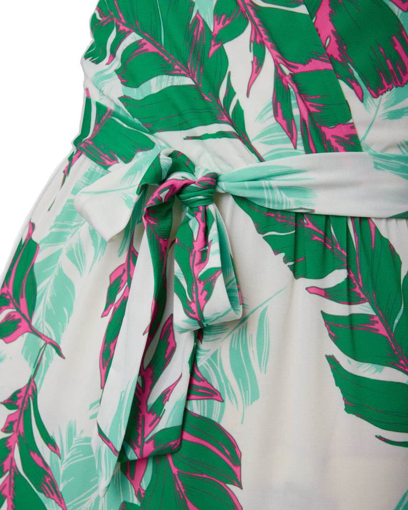 Kleid Great in Tropical Green