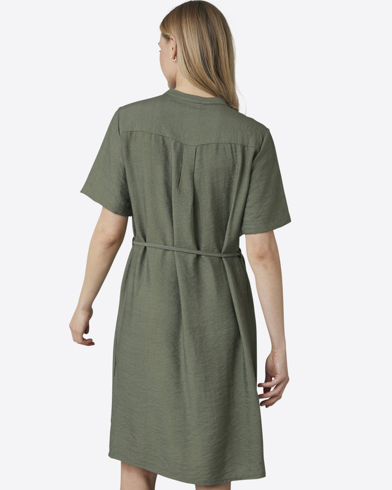 Kleid Mena in Khaki