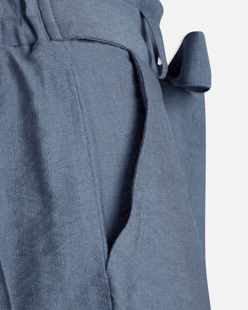 Shorts Mena in Blau