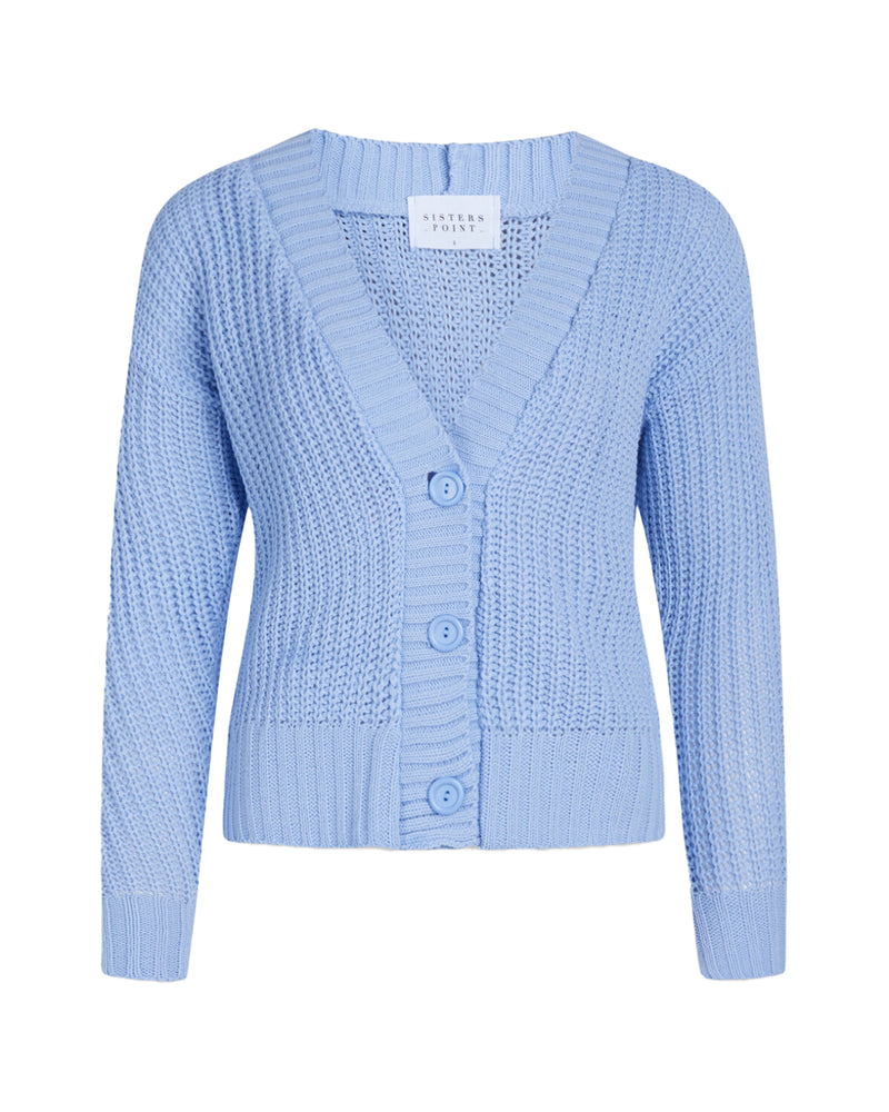 Cardigan Pava in Blau