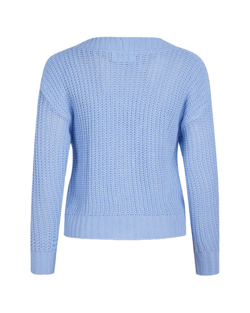 Cardigan Pava in Blau