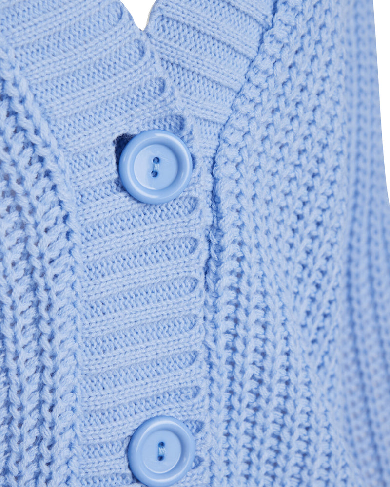 Cardigan Pava in Blau
