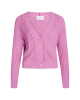 Cardigan Pava in Fuchsia
