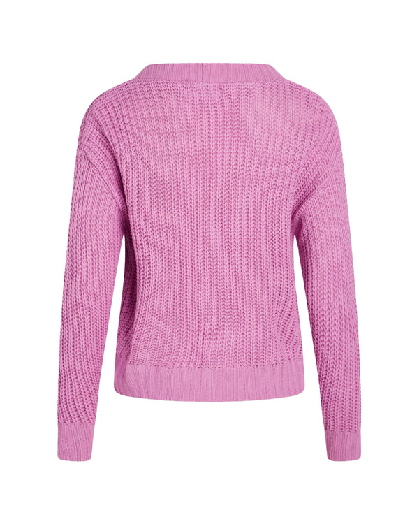 Cardigan Pava in Fuchsia