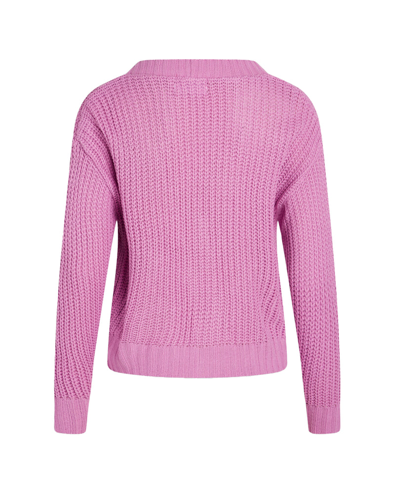 Cardigan Pava in Fuchsia