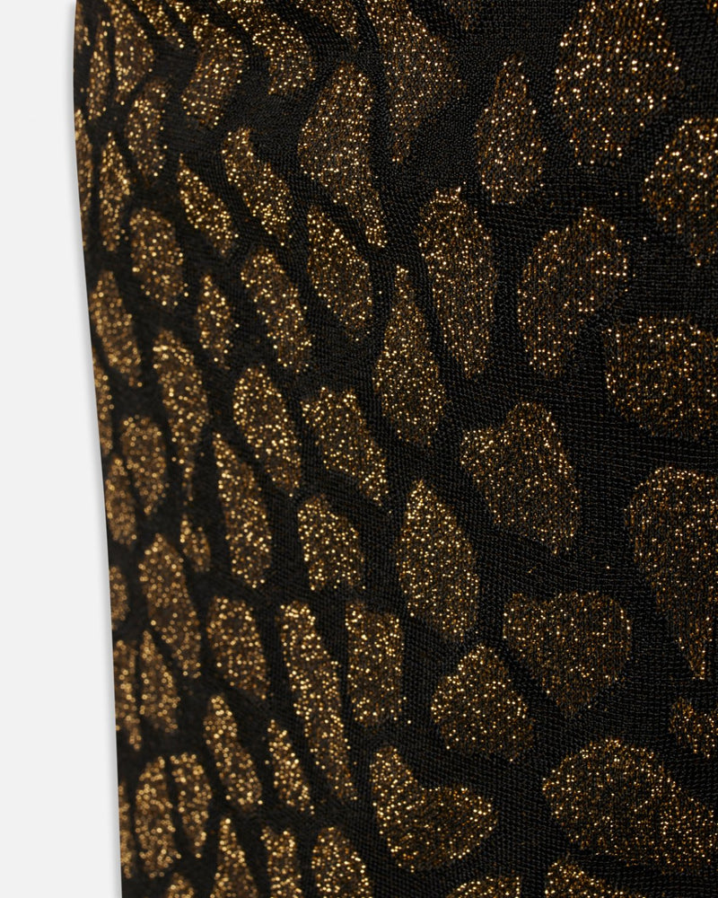 Top Vinda mit goldenen Details