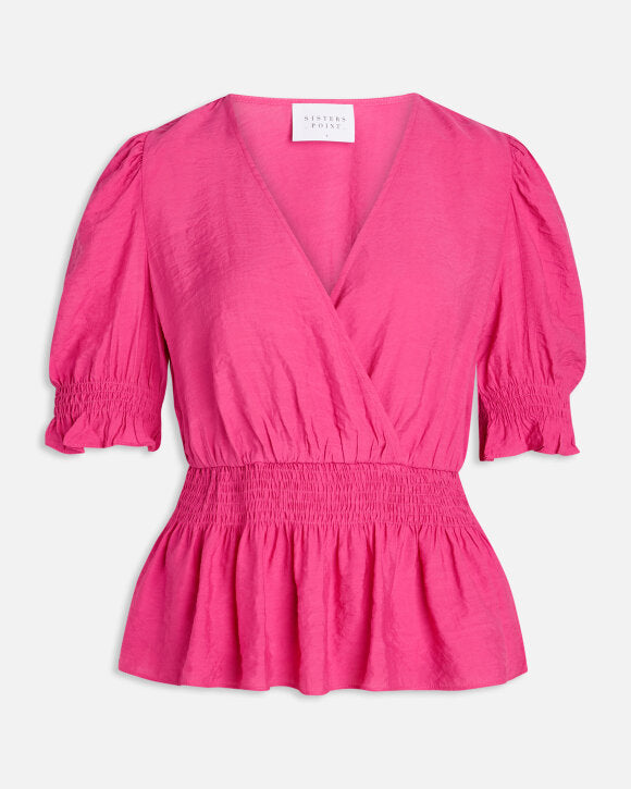 Bluse VOHA in Pink