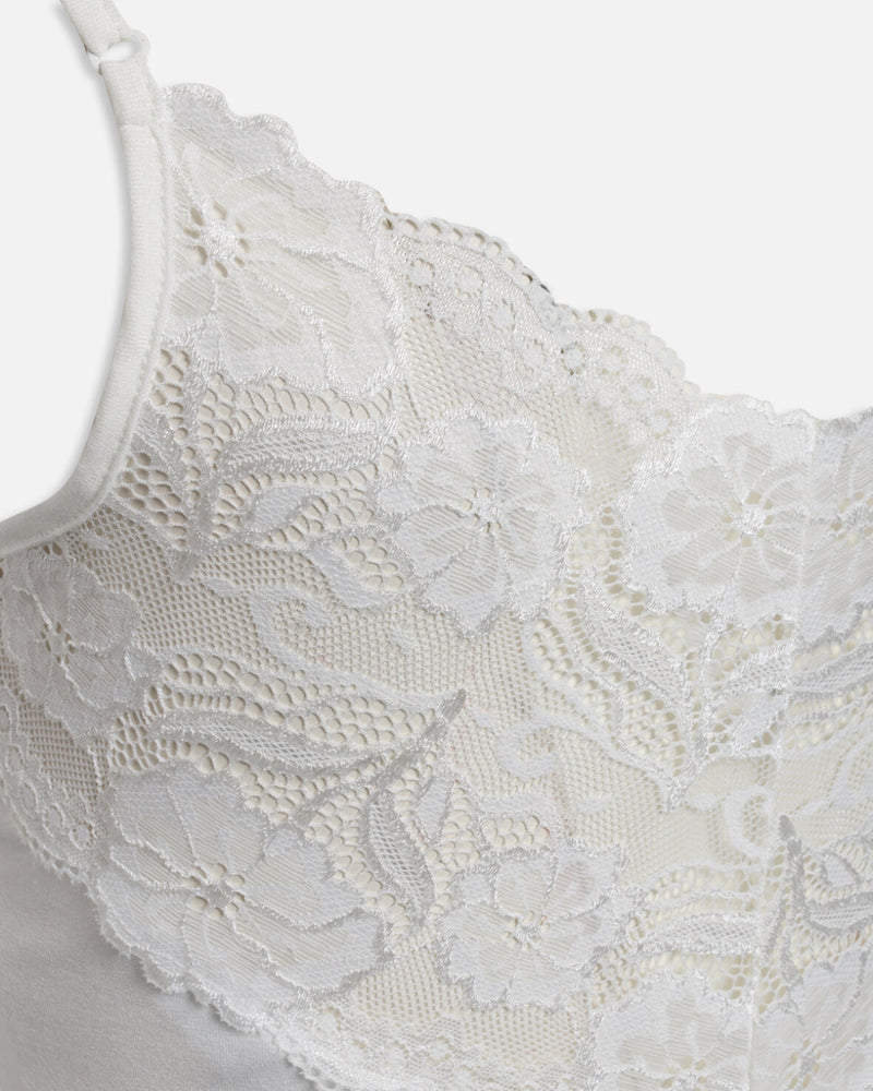 Trägertop Vumi in Cream