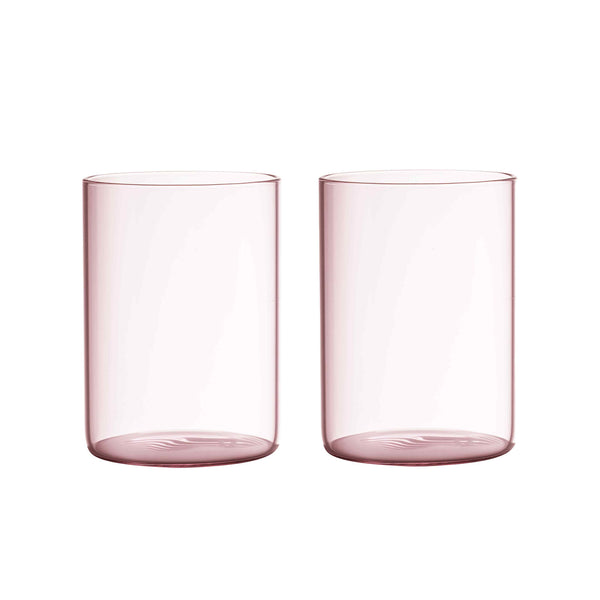 Lieblingsglas im Set in Pink