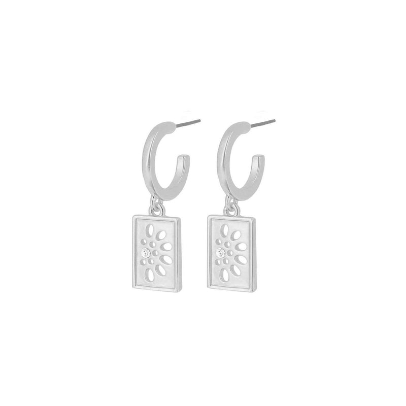 Kette mit Ohrringe Daisy Spring Silber
