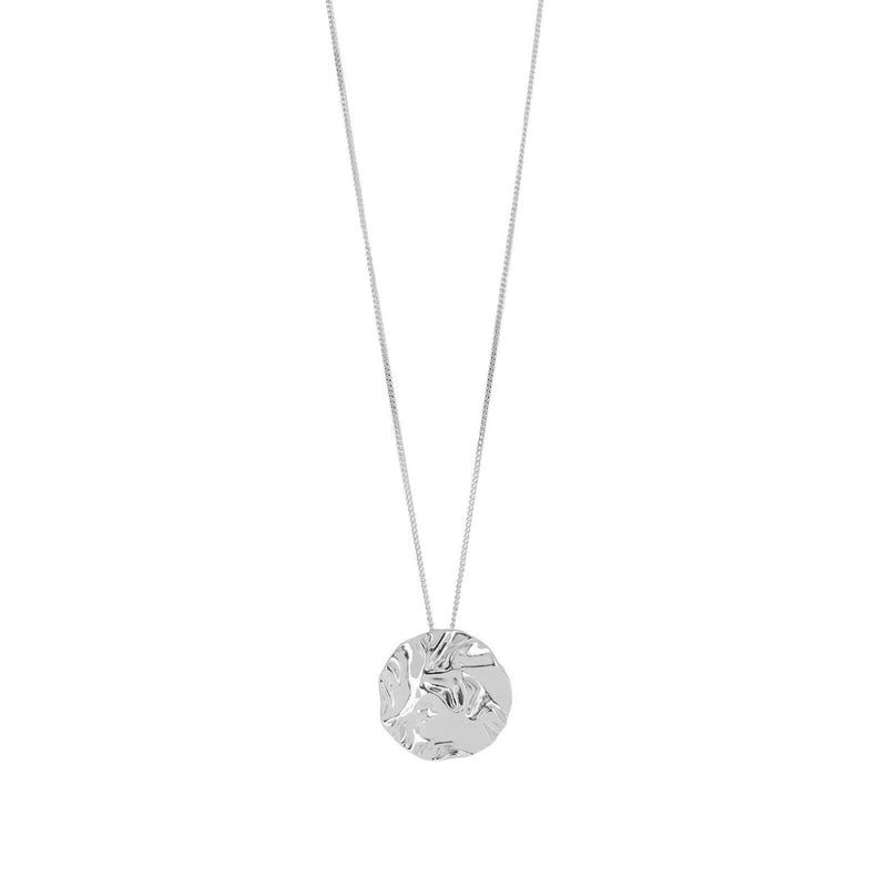 Geschenkbox Kette mit Ohrringe Ripple Rhodium