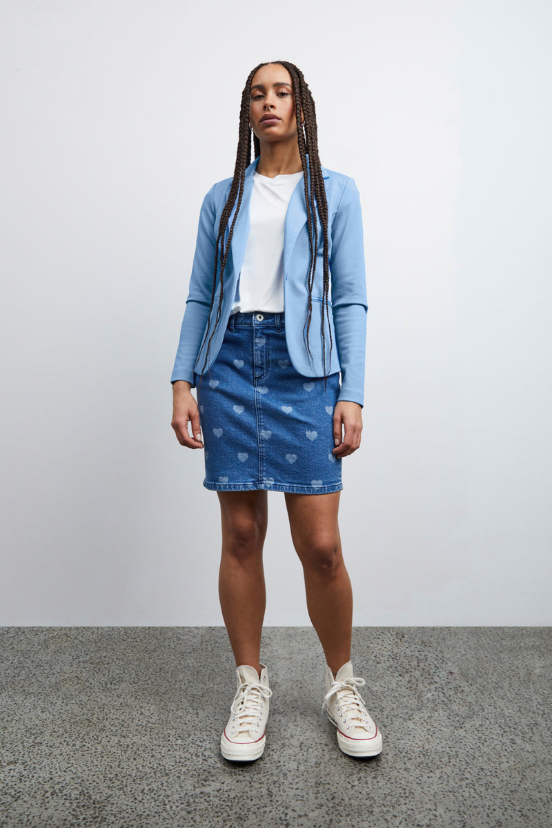 Blazer Kate in Little Boy Blue