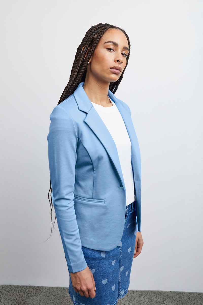 Blazer Kate in Little Boy Blue