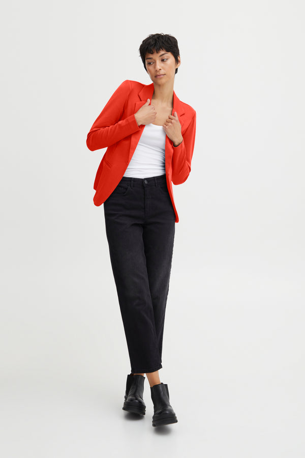 Blazer Kate in Poppy Red