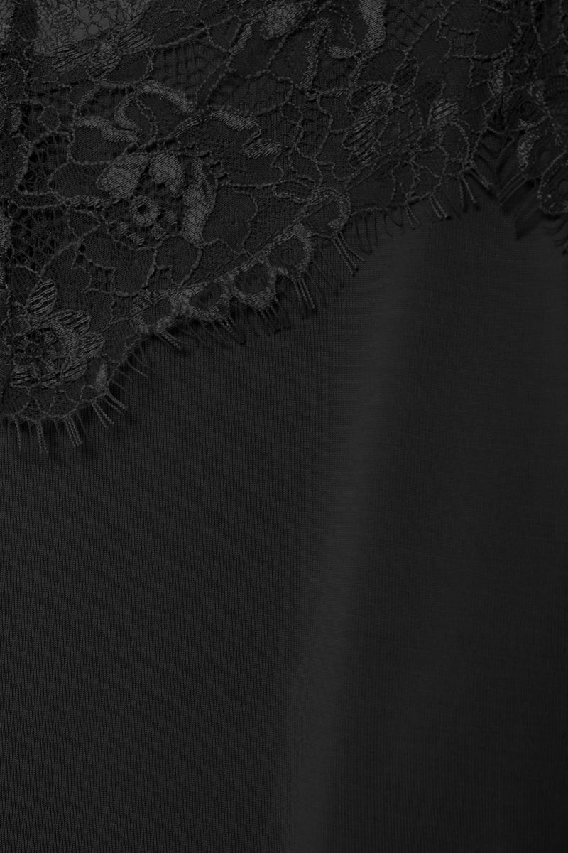 Top Like in Black