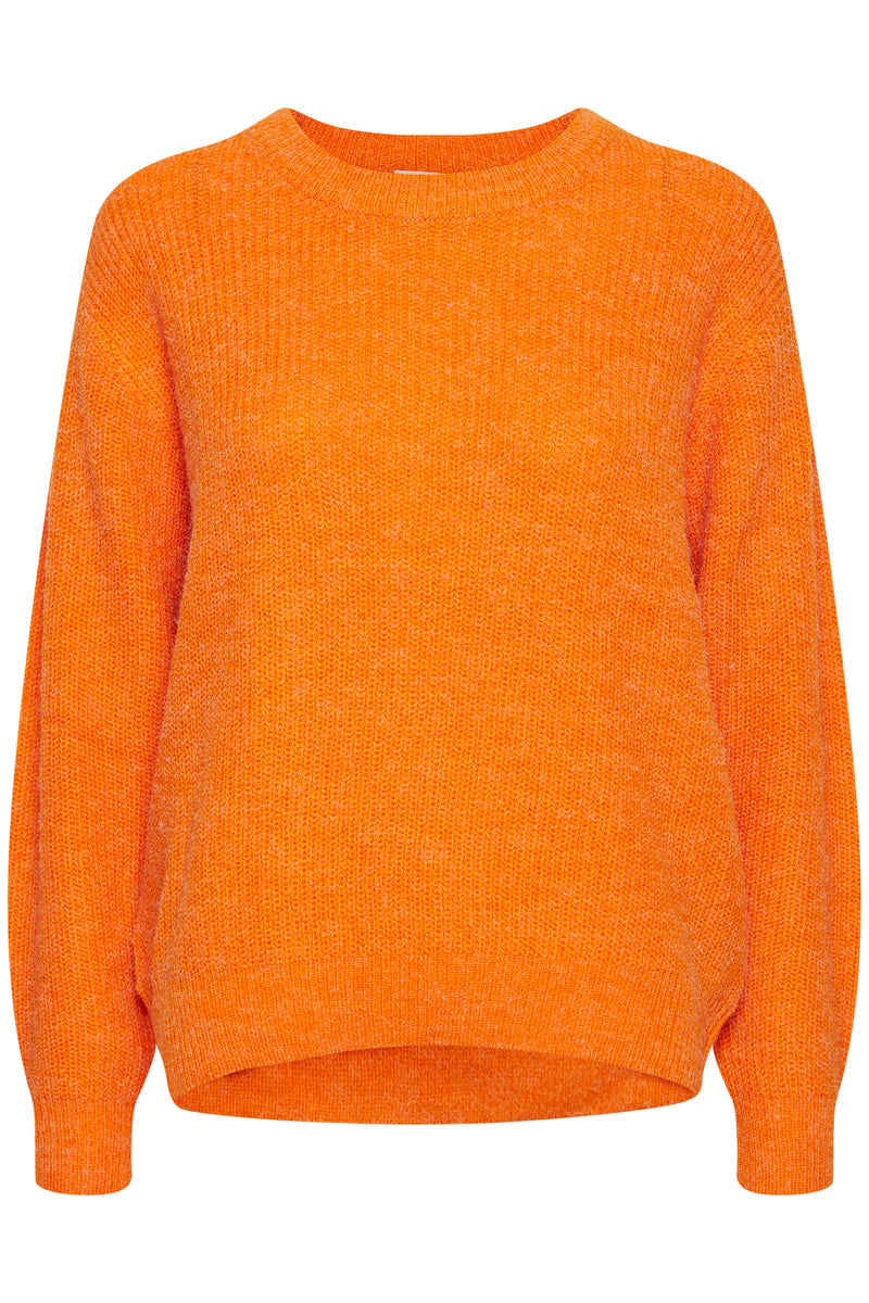 Pullover Novo in Orange Pepper