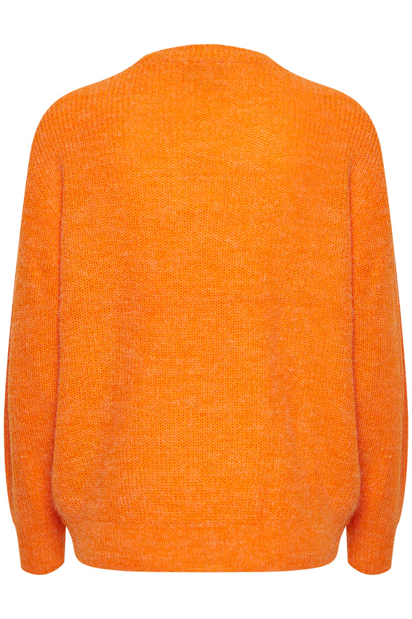 Pullover Novo in Orange Pepper