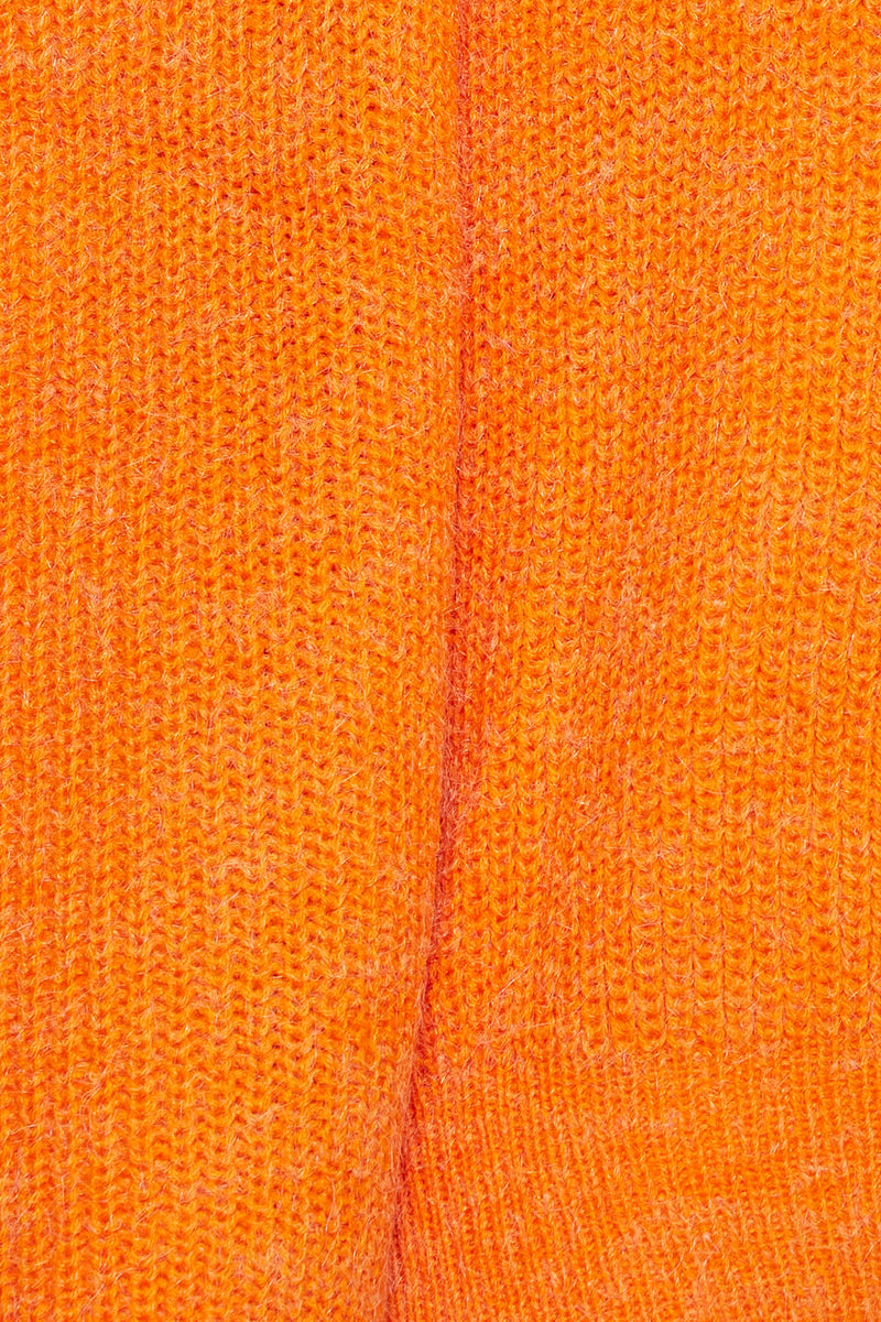 Pullover Novo in Orange Pepper