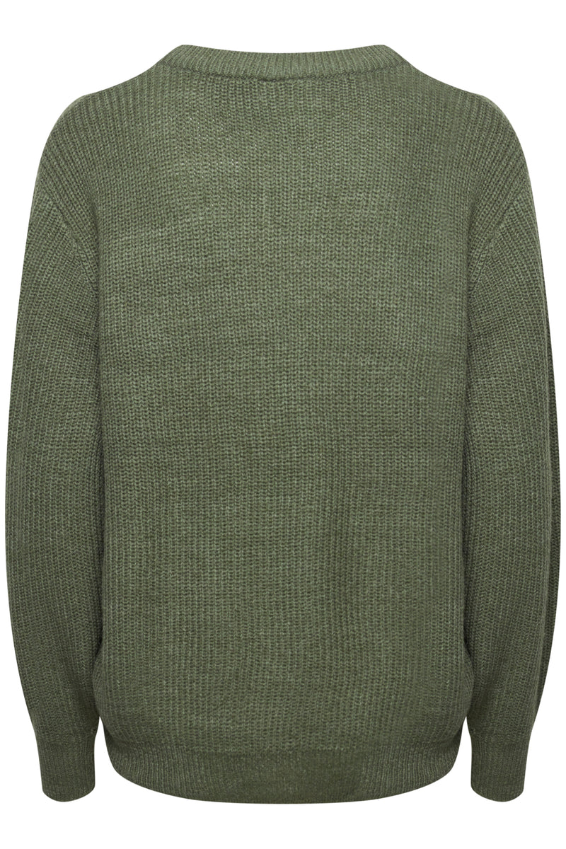 Pullover Novo in Thyme