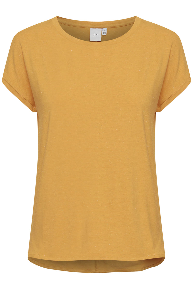 T- Shirt Rebel in Radiant Yellow