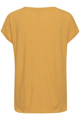 T- Shirt Rebel in Radiant Yellow