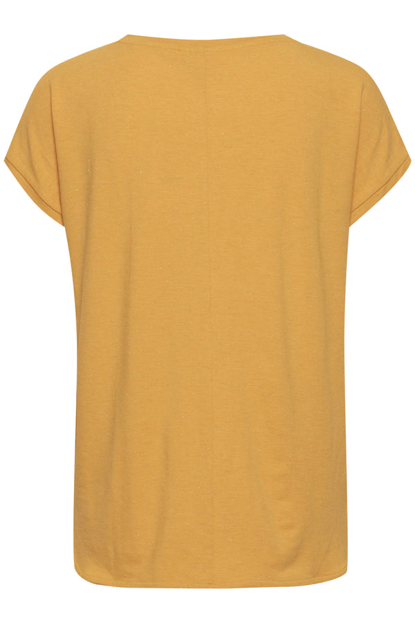 T- Shirt Rebel in Radiant Yellow