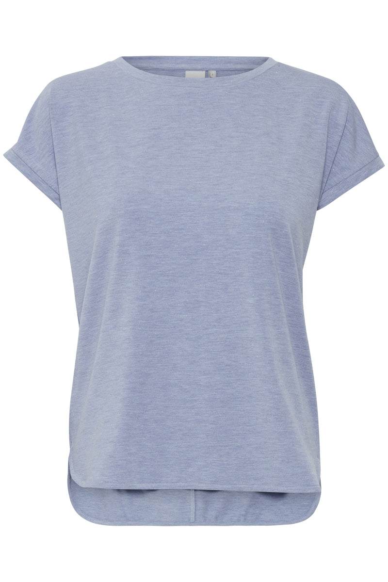 T-Shirt Rebel in Forever Blue