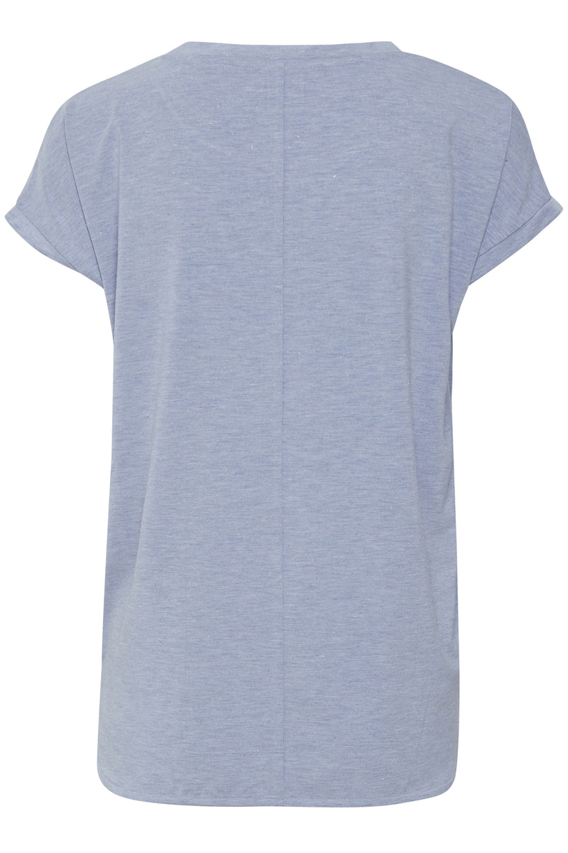 T-Shirt Rebel in Forever Blue