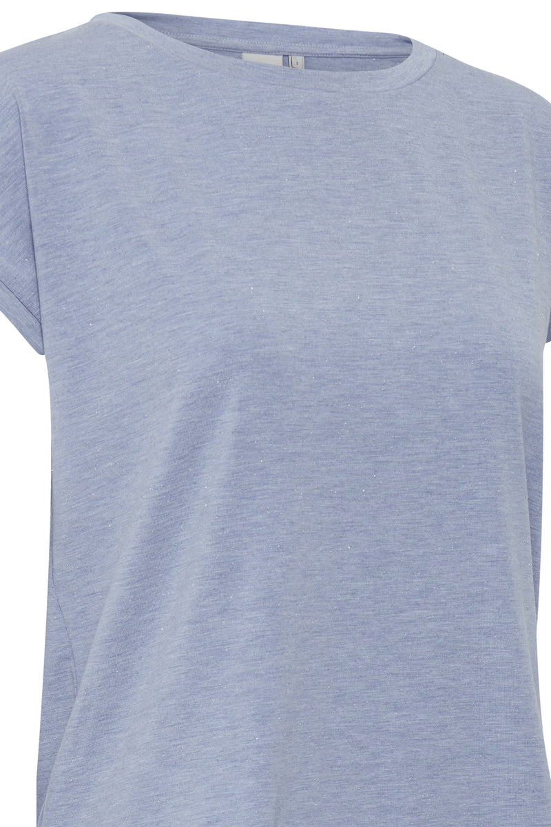 T-Shirt Rebel in Forever Blue