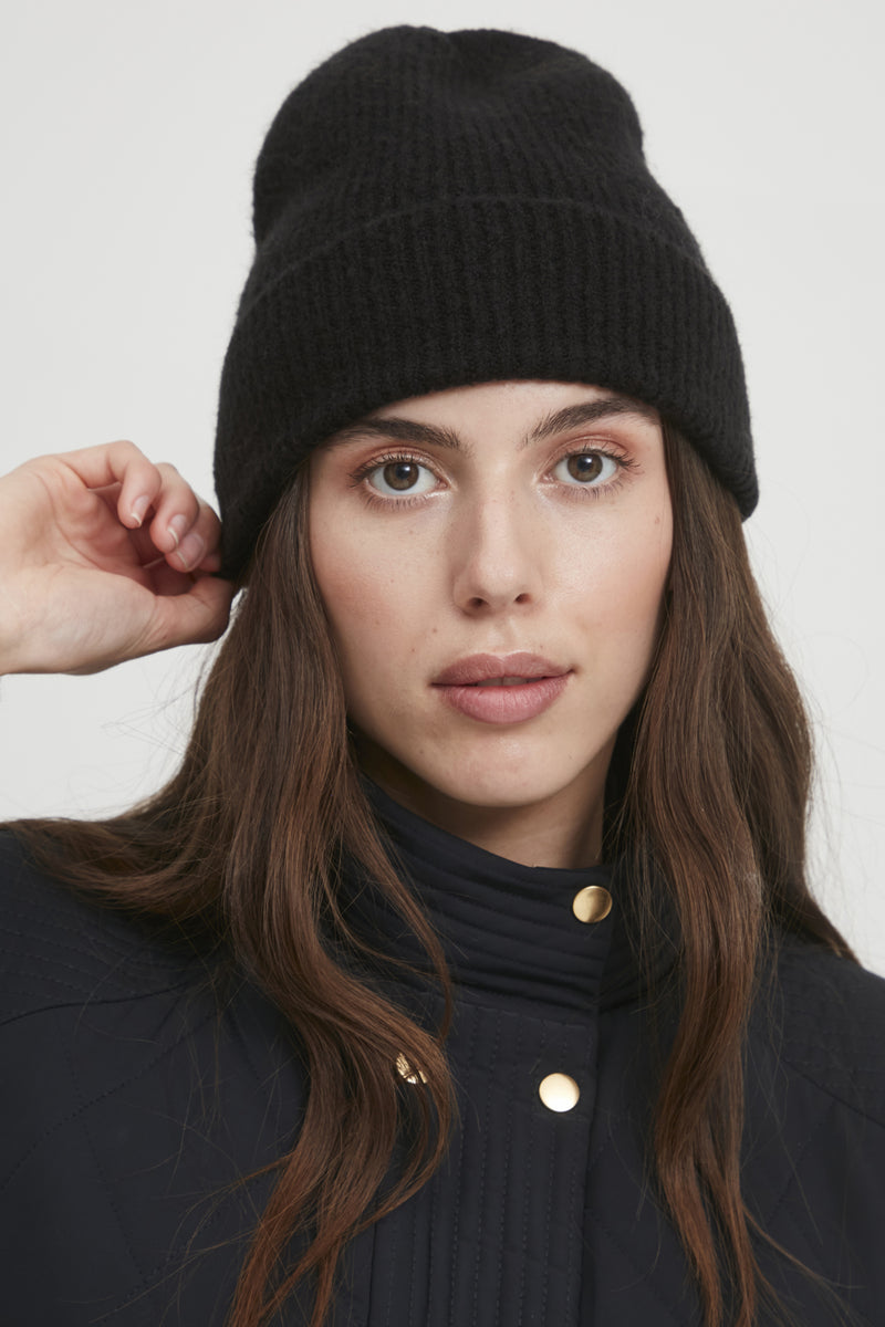 Mütze Aivo in Black