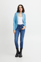 Blazer Kate Pique in Blithe