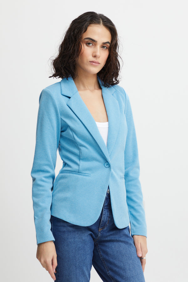 Blazer Kate Pique in Blithe