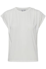 T- Shirt Lisken in Cloud Dancer