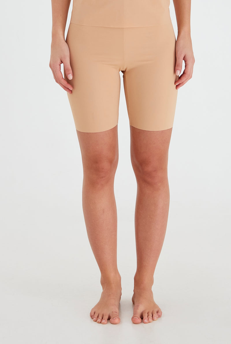 Radlershorts Siv in Tan