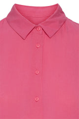 Bluse Main in Shocking Pink