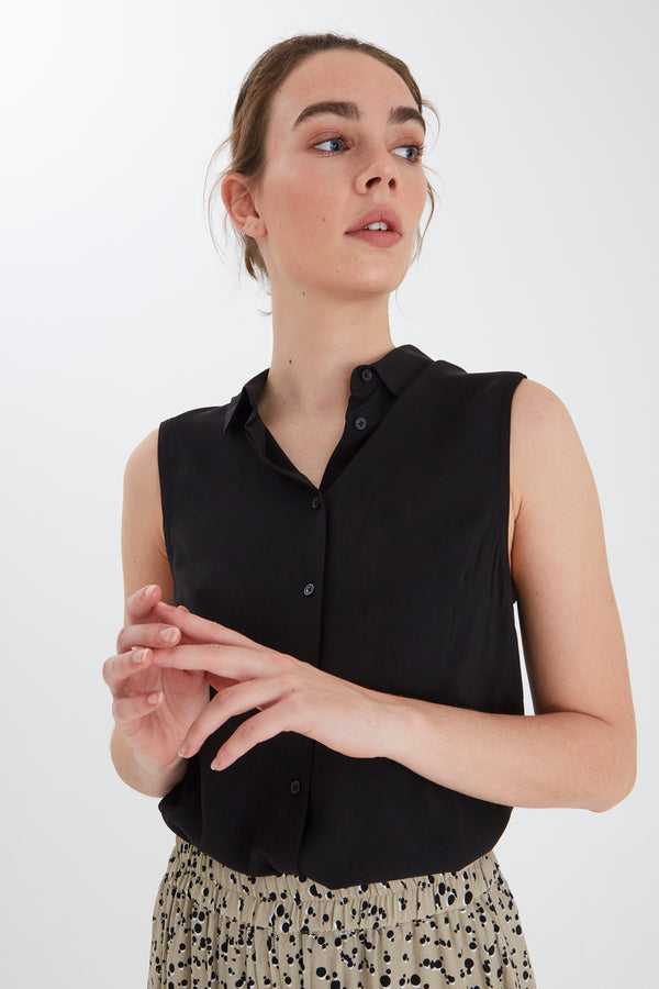 Bluse Main in Black