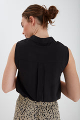 Bluse Main in Black