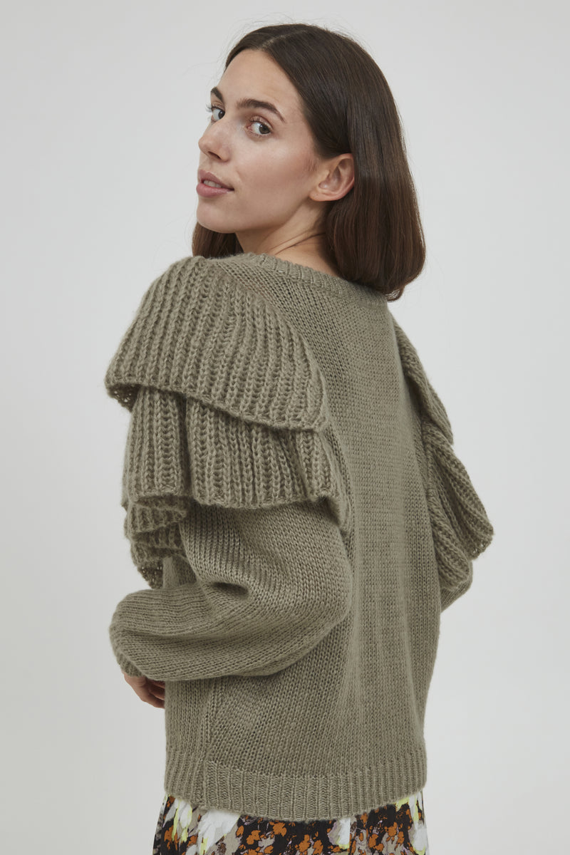 Pullover Mahra in Vetiver