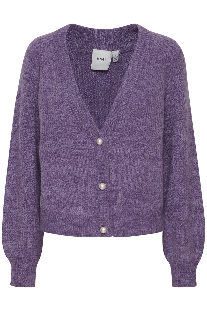 Cardigan Marin in Loganberry