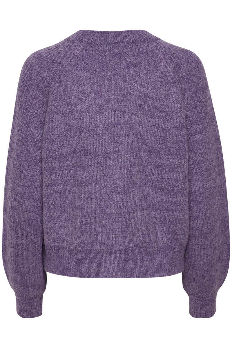 Cardigan Marin in Loganberry