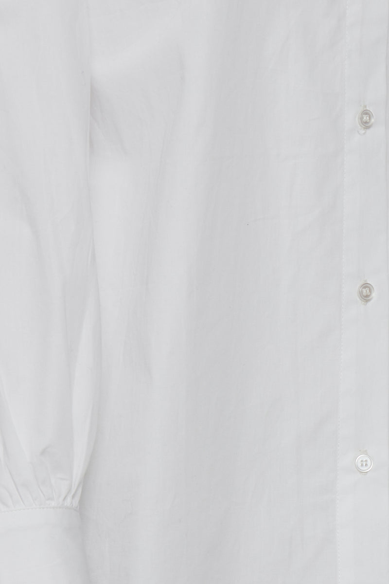 Longbluse Tesse in Weiß